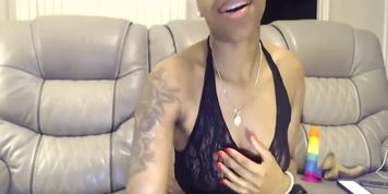 Two Toned Ebony Squirt