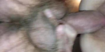 Old gray hair cunt fucking close up!