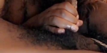 Cute Ebony Sloppy Head 