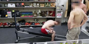 Muscled amateurs naked
