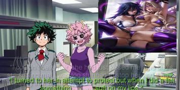 My Hero Academia 'Quirk-Lust', HVN, Episode 1 "my Fuzzy Research Partner!" (Visual_Novel)
