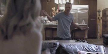 Jessy spread his seed inside Jane while on the phone (Jane Wilde, Mary Jane Wilde)