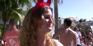 NEBRASKACOEDS - swinger nudist pool party key west florida for fantasy fest dantes