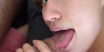 Just a casual blowjob
