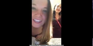 Amateur Teen Lesbians making Party for Peris Vol 2 - video 1