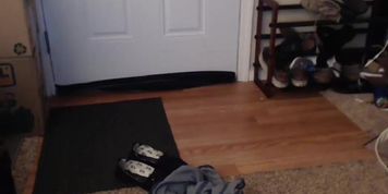 Asian Milf caught camming by her husband