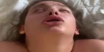 Creamy white pussy