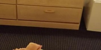 Screaming teen 
