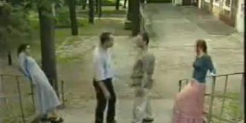 How Dare you Hit my wife