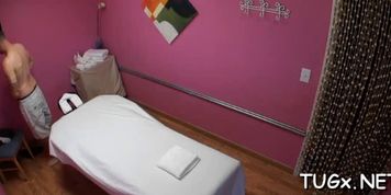 Massage turns out to be kinky - video 25