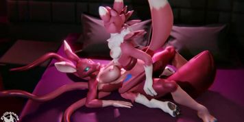 Straight Animated Furry Porn Compilation: Nut