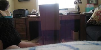 Crystalin riding my dick
