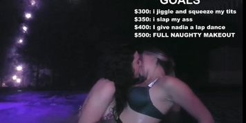 Nadia Amine Lesbian Kissing PPV Porn Video - EroThots (Simona Nikolay)