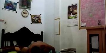 indonesian babe fucked deeply and moaning