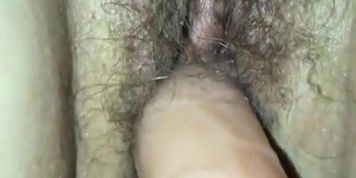 Native American hairy MILF pussy 2