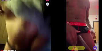 flash my bbc to see huge latina boobs