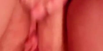 Homemade amateur pawg milf solo creamy pussy