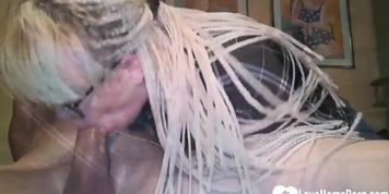 I Love Treating My Man With Nice Sloppy Blowjobs