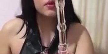 Laura Caballero Dildo 4 (Bambi Sweet)