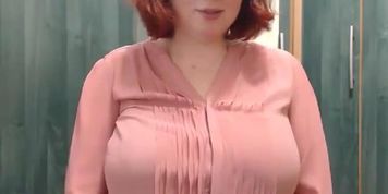 Stimulated Mature BBW Escort