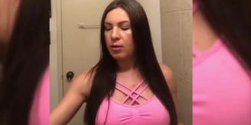 Impossibly Huge Pregnant Girl Got GIANT Load Dumped in Her