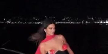 kendall jenner pasties photoshoot