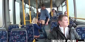 Lindsey Olsen - Ass-Fucked on the Public Bus - Mofos (Janet Joy)