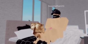 Roblox girl gives boy lap dance and fucks his rough with roleplay - discord.gg/8TUVhfK
