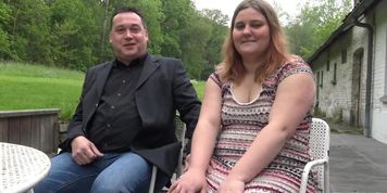 Hot threesome for Manon
