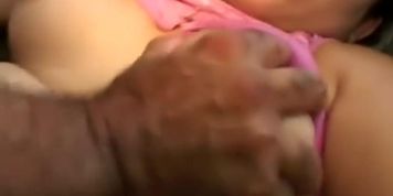 A dick hungry pregnant brunette housewife gets fucked in various poses
