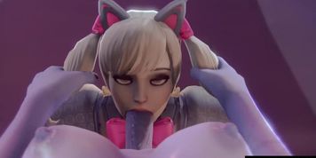 WIDOWMAKER X DVA POV FUTA GIVER BLOWJOB NETFUTA