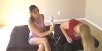Stepmother Wants To Teach Her Daughter How To Jerk Off A Juicy Dick