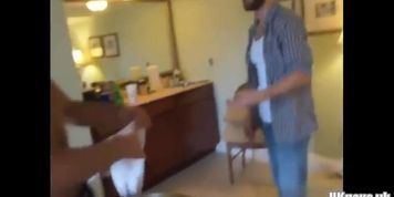Hot bear bareback with anal cumshot