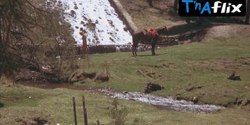 Delores Taylor Breasts,  Bush Scene  in Billy Jack