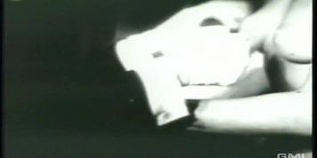 Classical porn in black and white from the old days