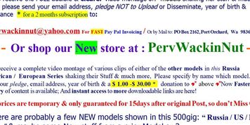The 93rd European, Russian & American Web Models (Promo)
