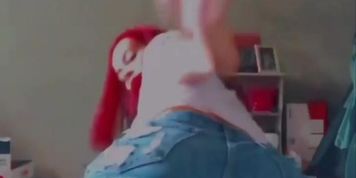 oo ruiva dancing funk (7)