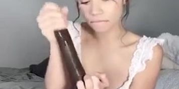 Jamelizzz bbc dildo