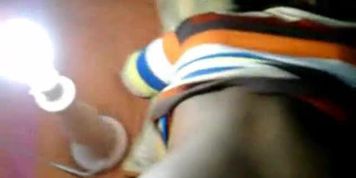 Quiet Ebony Pounded Doggystyle