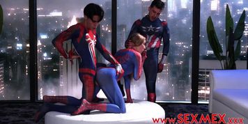Her endgame is cum all over