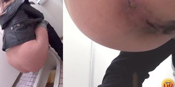 Pooping Asian Ladies