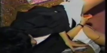 Sexy Asian lady getting fucked rough