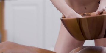NURUMASSAGE Rookie Masseuse Kyler Quinn Gifts Him Her Tight Pussy For Being The Best Mentor