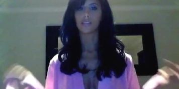 Jaime Hammer Webcam Video #23 (Little Pink)