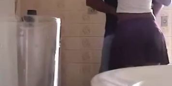 Fucking hot brunette in kitchen - video 1