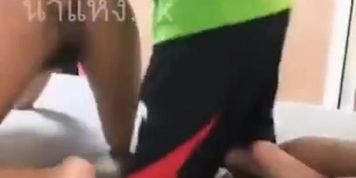 THAI LESBIANS FIST orgasm  1