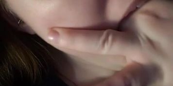 Playing Next To Sleeping Husband 