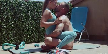 The better workout the better sex (Misha Maver)