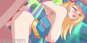 Dark Magician Girl: second version by Maenchu