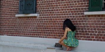 Slender Beauty Isn't Ashamed of Her Beautiful Body